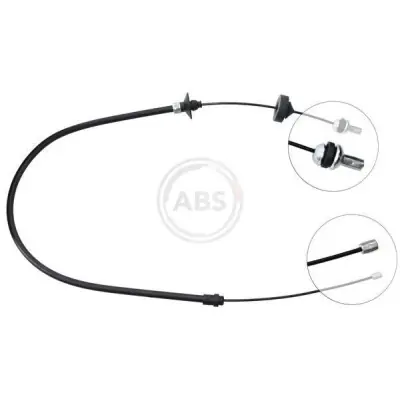 No Te Lo Pierdas Cable de accionamiento, accionamiento del embrague A.B.S. K23770